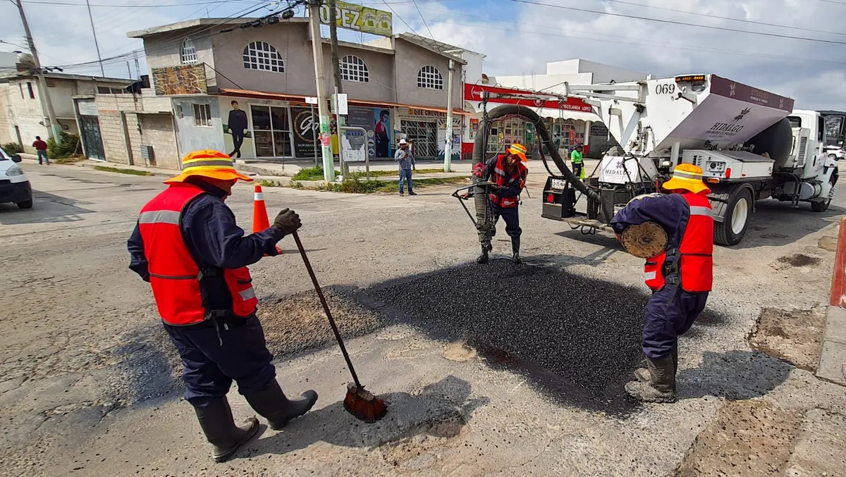 SOPOT inicia pruebas de rebacheo en Pachuca
