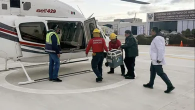 Coordinación médica y solidaridad hicieron posible el primer traslado de corazón del año en Hidalgo.