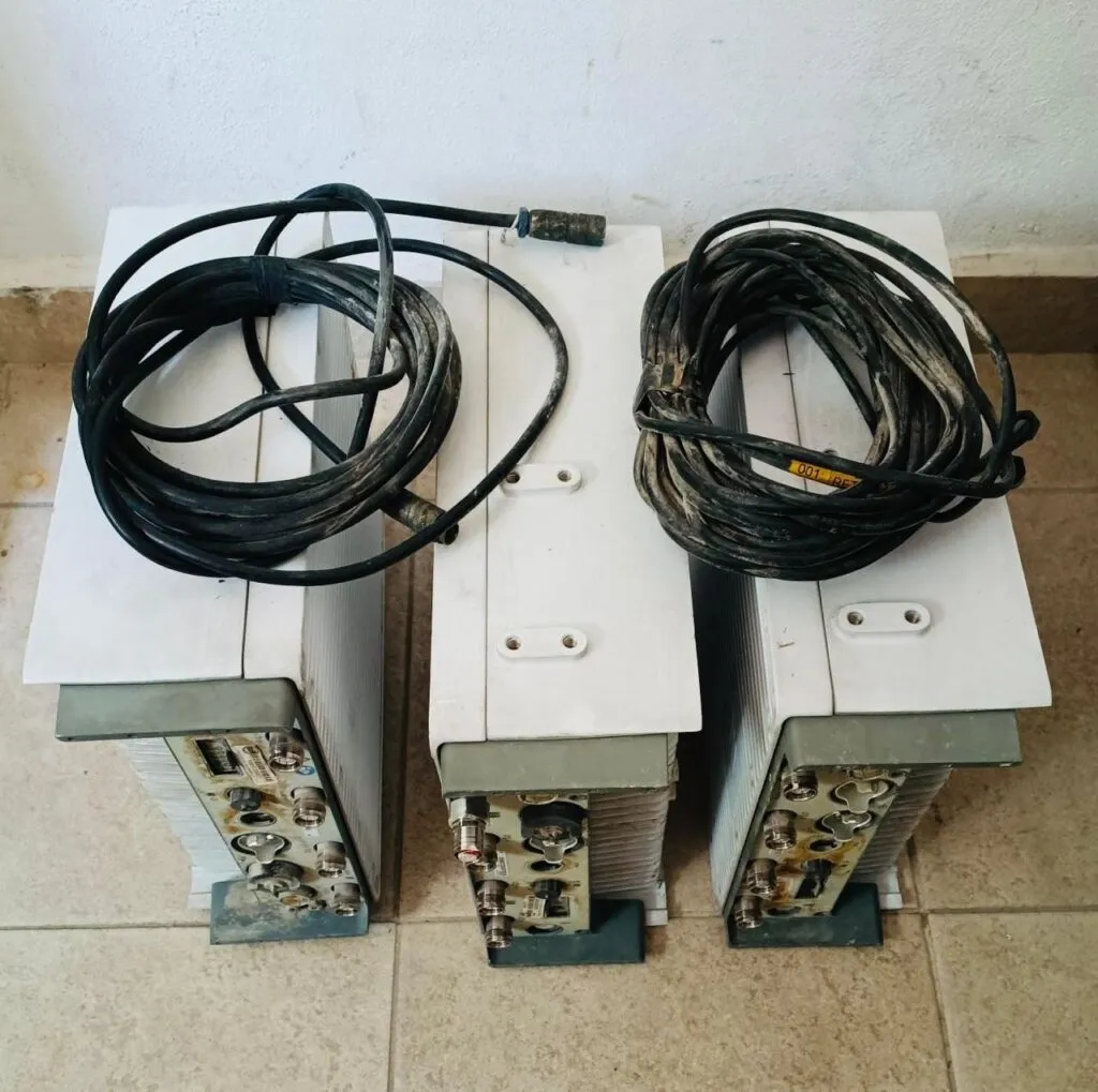 Detienen a dos hombres en Atitalaquia por robo de antena de telecomunicaciones