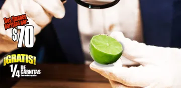 Negocio de Actopan regala carnitas en la compra de 2 limones y se hace viral