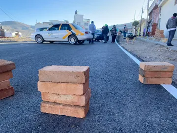 Habitantes bloquean Corredor Turístico en plena Semana Santa