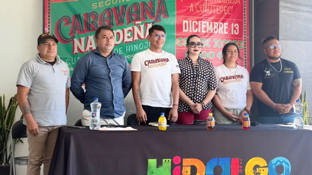 Así será la Caravana Navideña que llenará de luz las calles de Cuautepec 2025