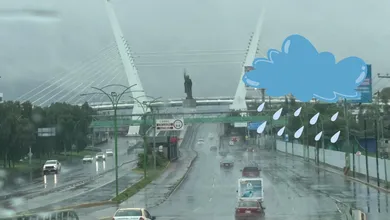 Evita riesgos: autoridades alertan por lluvias intensas y posibles encharcamientos en varias zonas de Hidalgo