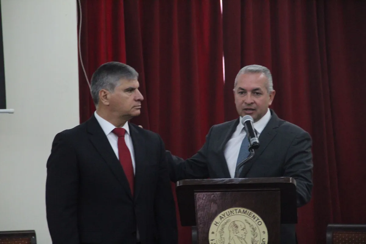 Pachuca: presentan a nuevo director de Seguridad Pública