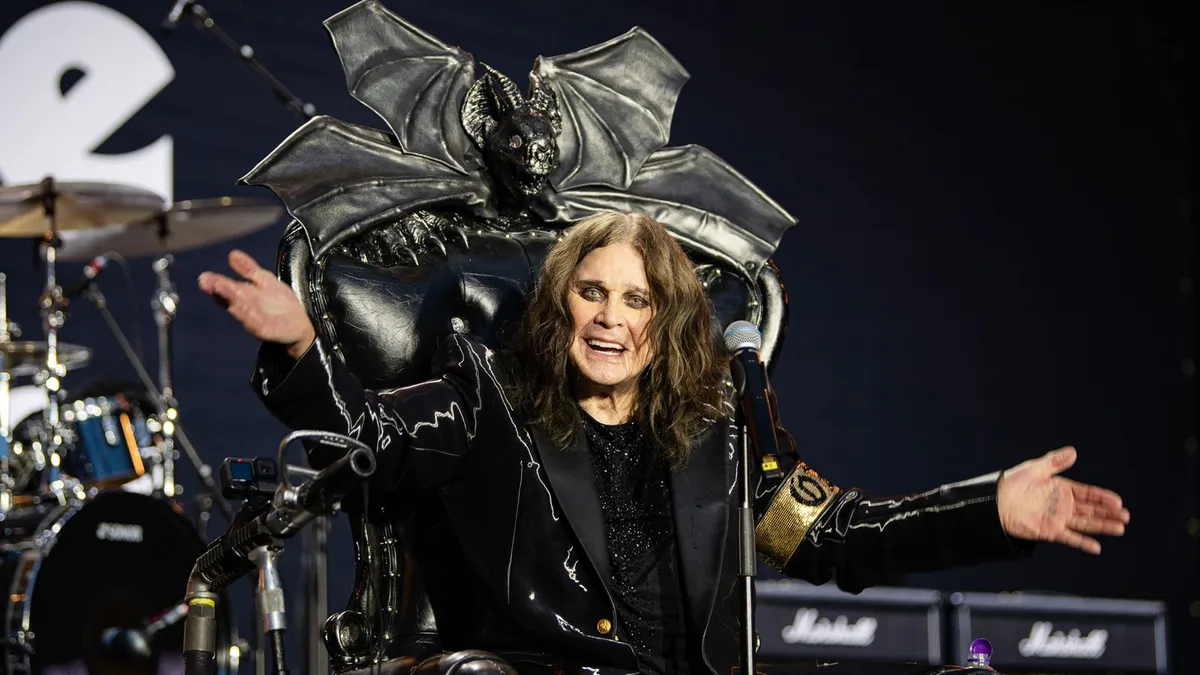 El rock pierde una leyenda: muere Ozzy Osbourne a los 76 años