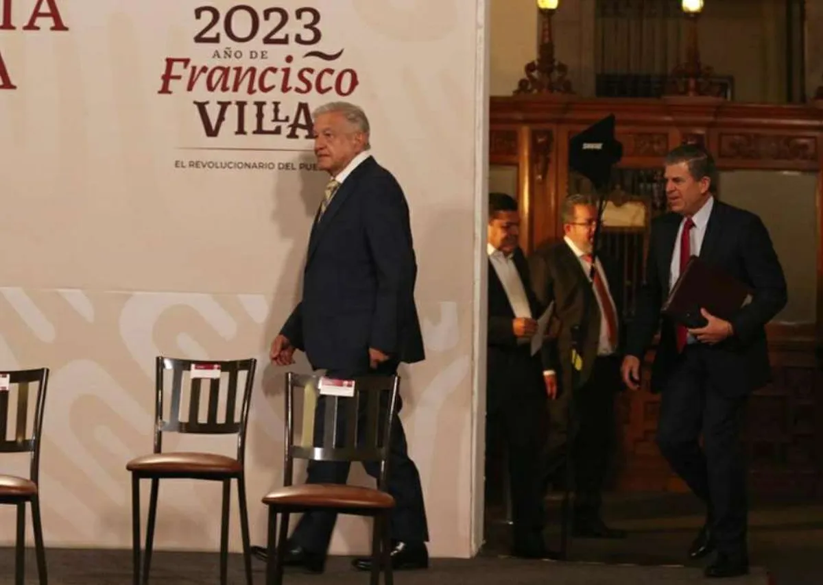 Tras renuncias de Ebrard y Adán López se informará de sus sucesores: AMLO