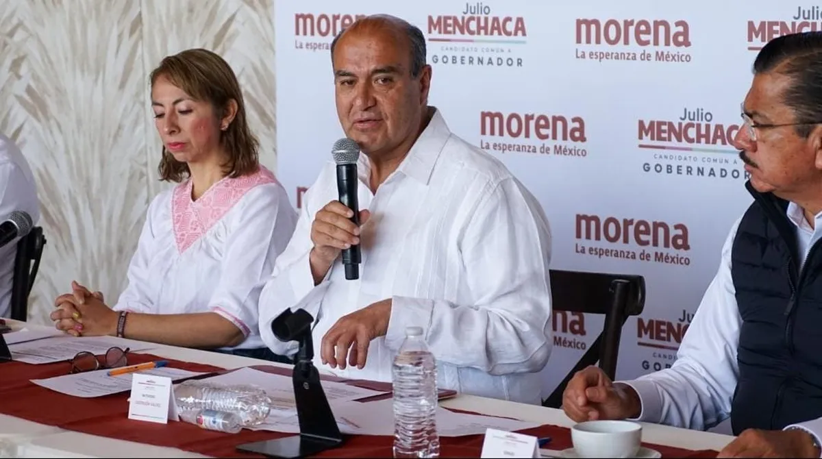 Morena, Panal y PT buscarán alcanzar los 750 mil votos para Julio Menchaca