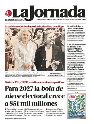 La Jornada | 06 de septiembre de 2026