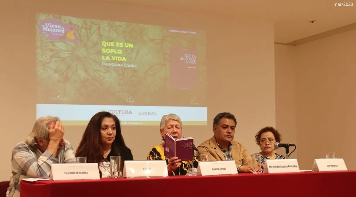 La vida que sopla poesía