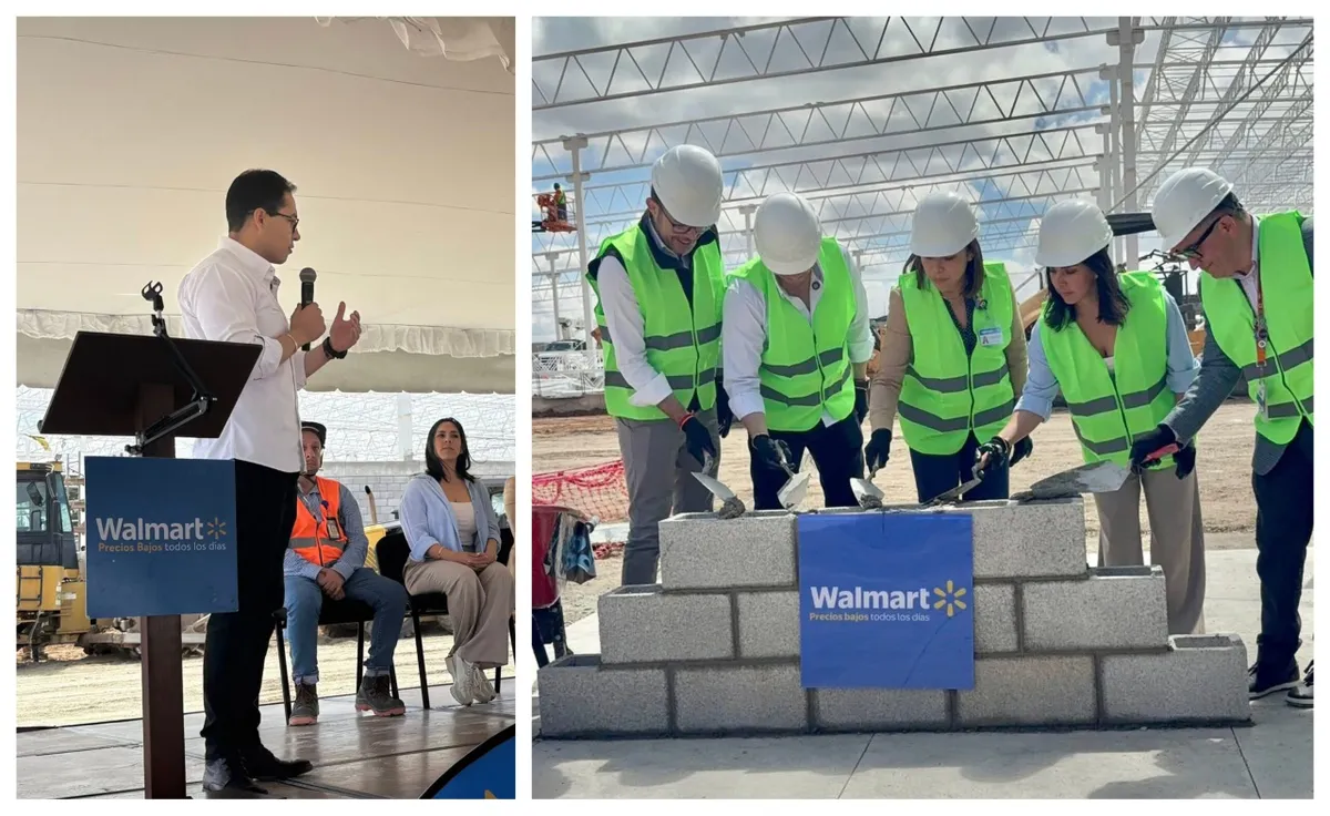 nuevo walmart en Pachuca