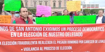 Pobladores de Ixmiquilpan piden repetir elección de delegado