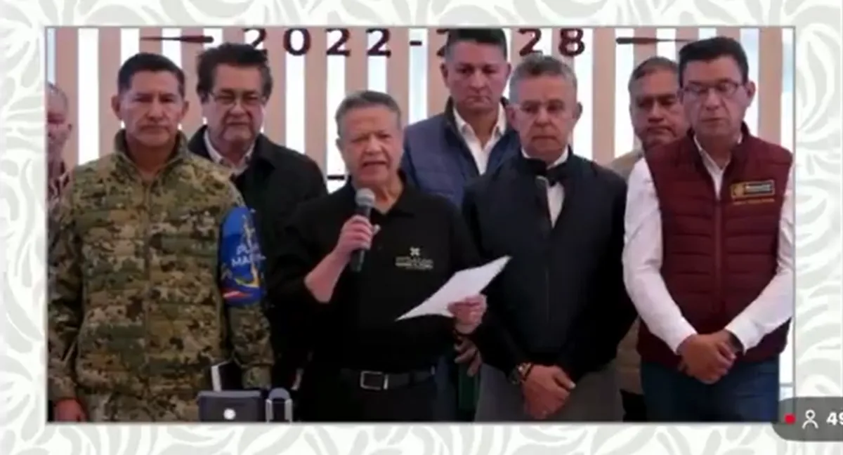 Julio Menchaca en la mañanera