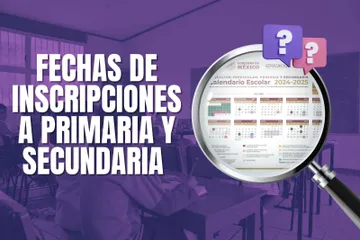Fechas y requisitos para inscripciones a primaria y secundaria ciclo 2024-2025