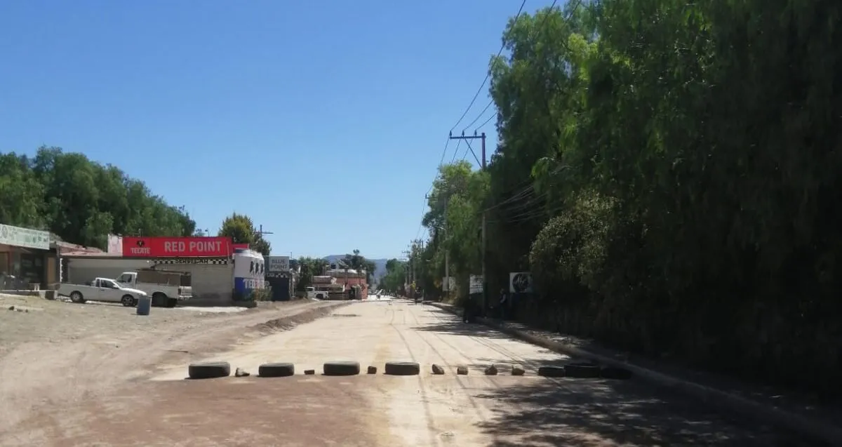 Obra en Cuautepec