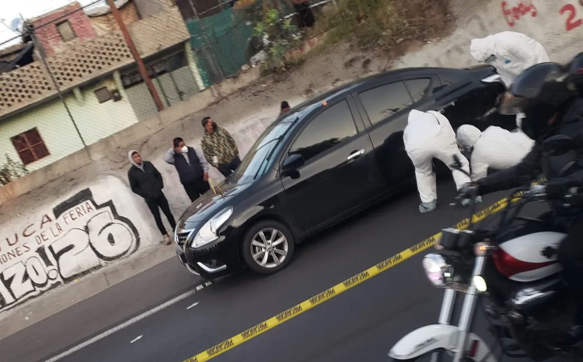 Balacera en la México-Pachuca deja un muerto y dos detenidos