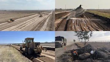 “¡Vamos con todo!”: presume Sheinbaum fotografías de las obras del Tren México-Pachuca