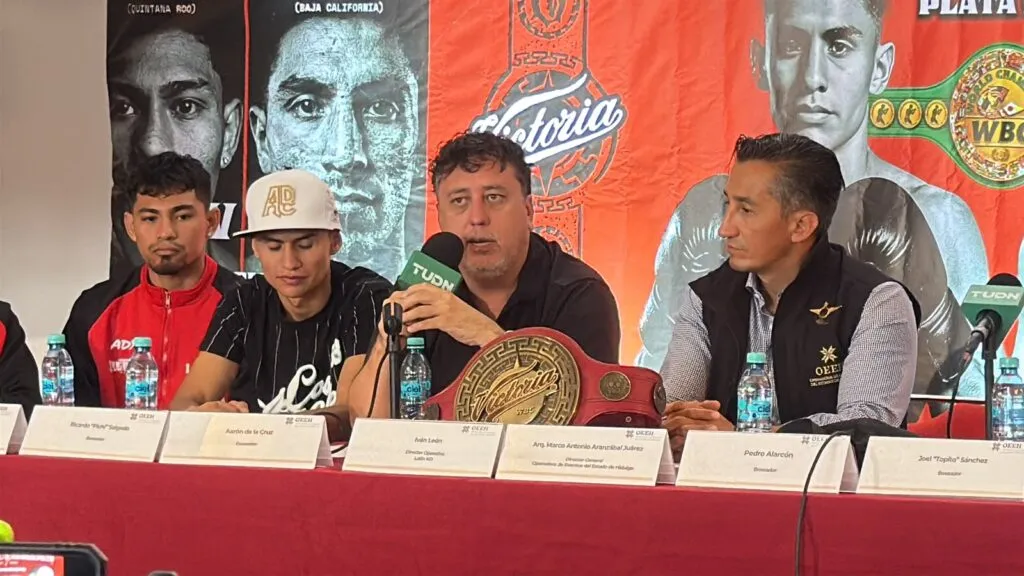 Feria de San Francisco tendrá por primera vez boxeo con campeonato mundial plata WBC