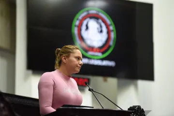 Pide Sharon Macotela a Morena ninguna imposición en candidaturas a Senado