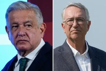 Emplaza AMLO a Salinas Pliego a probar corrupción en programas de Bienestar