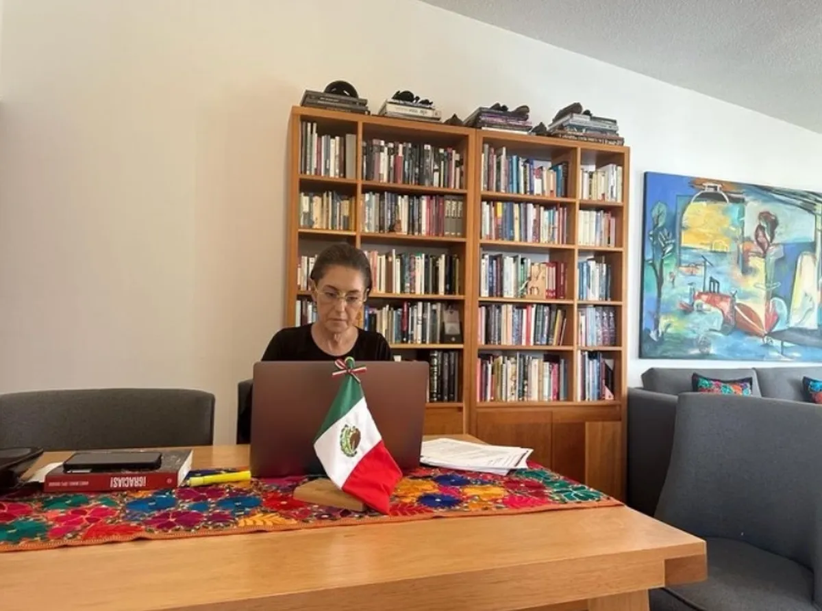 Claudia Sheinbaum denuncia acoso telefónico porque filtraron su número