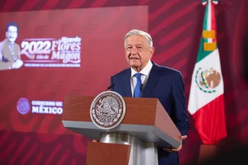 AMLO, a favor de la difusión de audios de García Luna