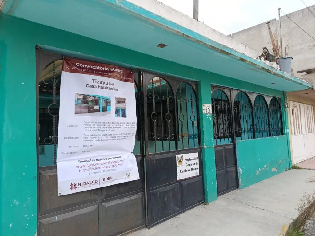 Abre venta de casas en Hidalgo con garantía desde 71 MIL PESOS; así lucen FOTOS