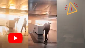 Explosión en Línea 1 del Metro CDMX provocó humo y fuego en Gómez Farías. Este es el video del momento exacto y así se vivió.