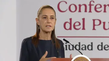 Claudia Sheinbaum recordó este 2 de octubre la masacre de Tlatelolco y reiteró el compromiso de que nunca más se reprima un movimiento social.