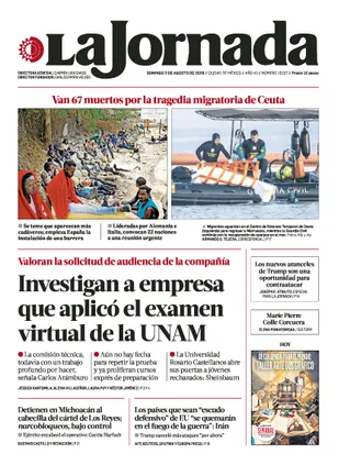 La Jornada | 02 de agosto de 2026