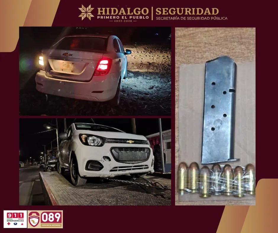 Rescate y persecución en Emiliano Zapata deja dos detenidos