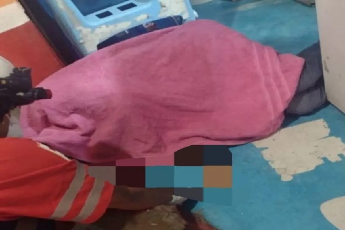 Ejecutan a hombre en centro de Ixmiquilpan; dejan cartulina con mensaje