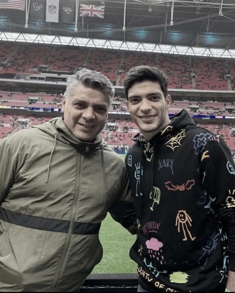 Fallece Raúl Jiménez Vega, padre del futbolista Raúl Jiménez