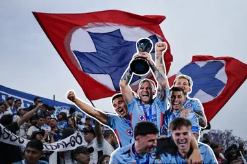 Cruz Azul vs Comunicaciones Copa Fundadores
