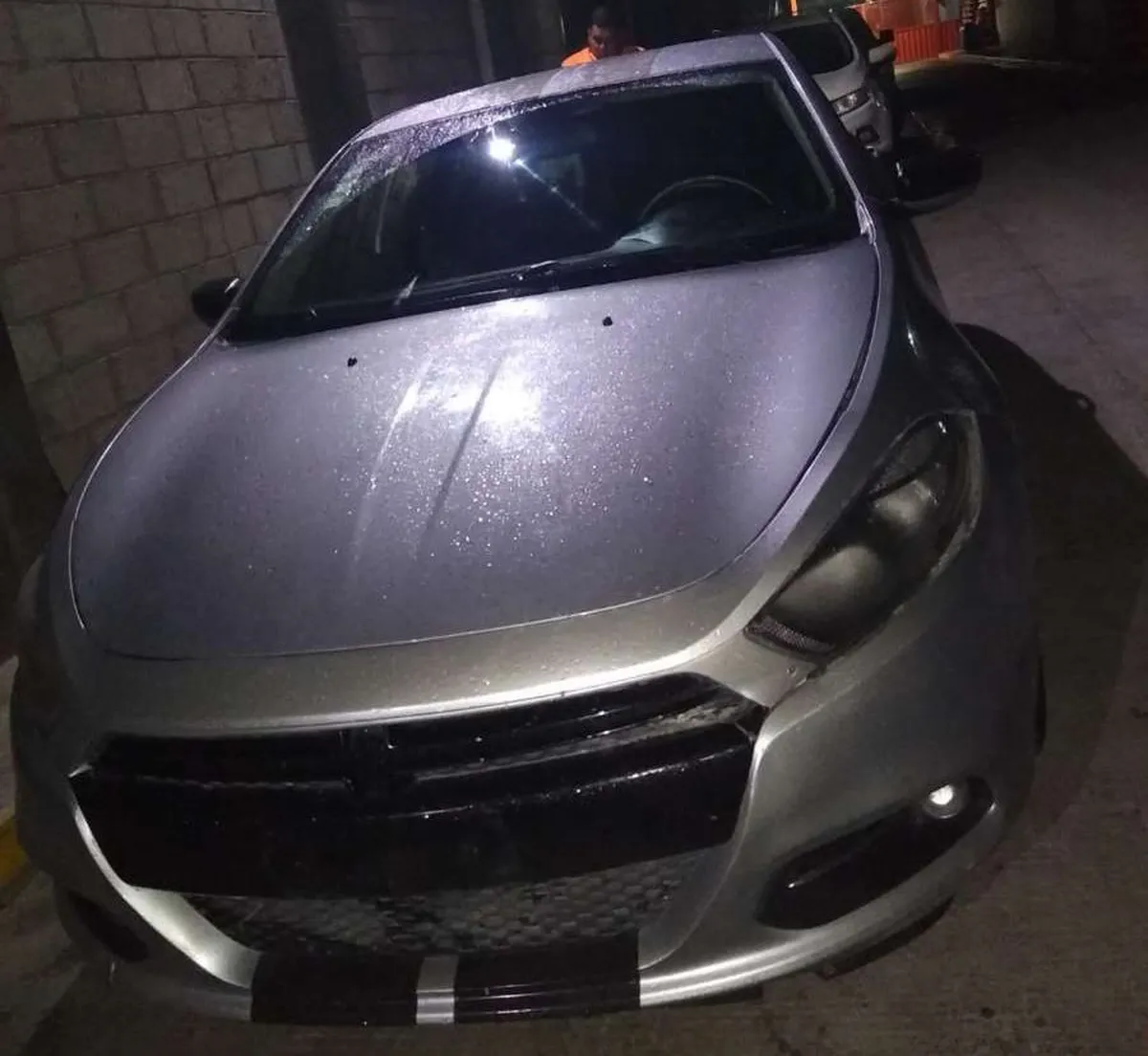 Detienen a pareja por balear a una persona en Tula