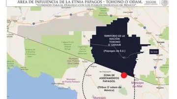 EU aplicará cuota de mil dólares a etnia ancestral Tohono O’odham por cruzar frontera
