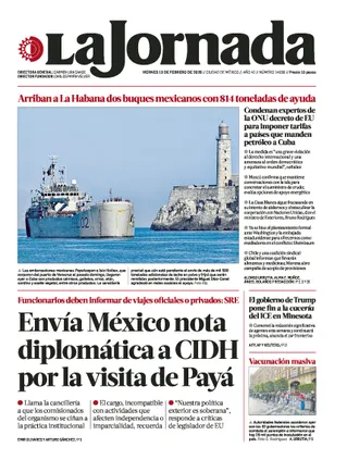 La Jornada | 13 de febrero de 2026