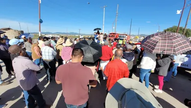 Escasez de agua en Zempoala: vecinos exigen solución inmediata y advierten posible bloqueo en la México–Pachuca