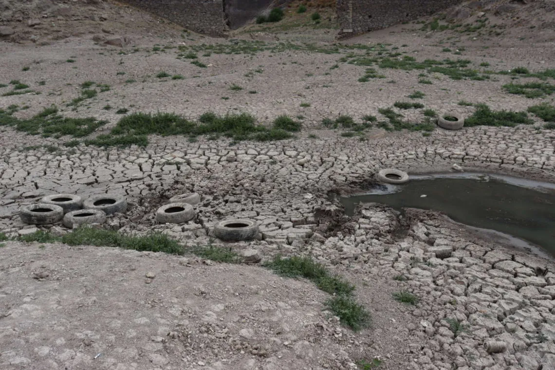 Presa la Estanzuela sólo creció 30 centímetros con visita de “Alberto”