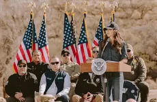 Donald Trump, Kristi Noem, Markwayne Mullin, Seguridad Nacional, Estados Unidos, política de Estados Unidos, gabinete de Trump, DHS, cambios en el gobierno de Estados Unidos, seguridad fronteriza, migración en Estados Unidos