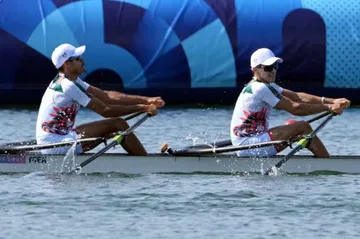 Remeros mexicanos avanzan a semifinales en los Juegos Olímpicos París 2024