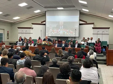 Iglesia de Jesucristo celebra 100 años en Pachuca y confirman megatemplo 