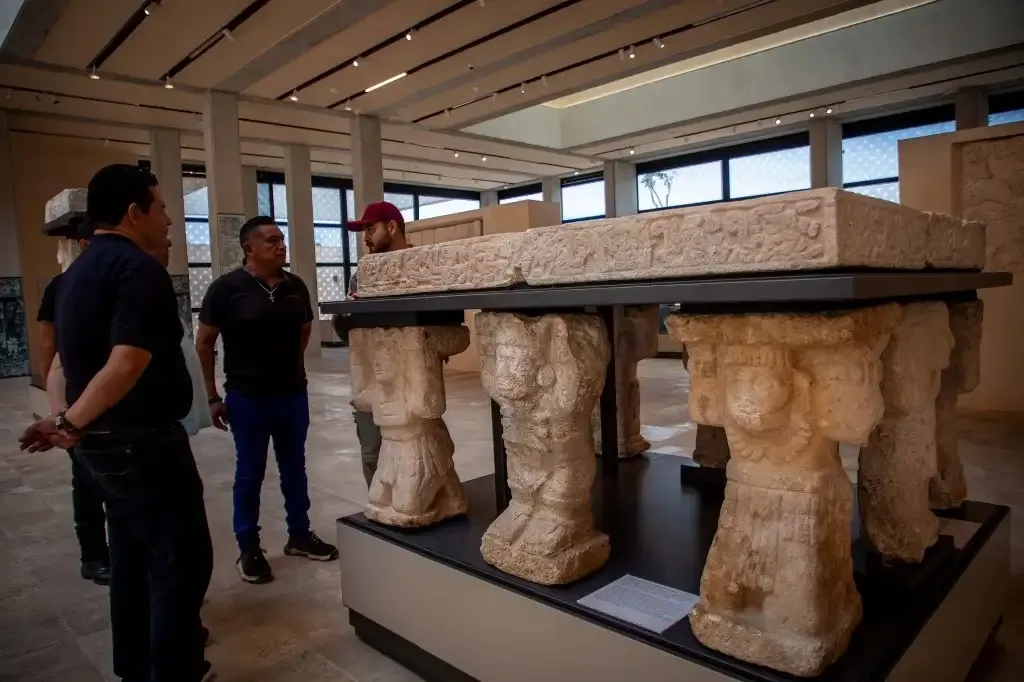 El Gran Museo de Chichén Itzá da cuenta de su historia y arquitectura monumental