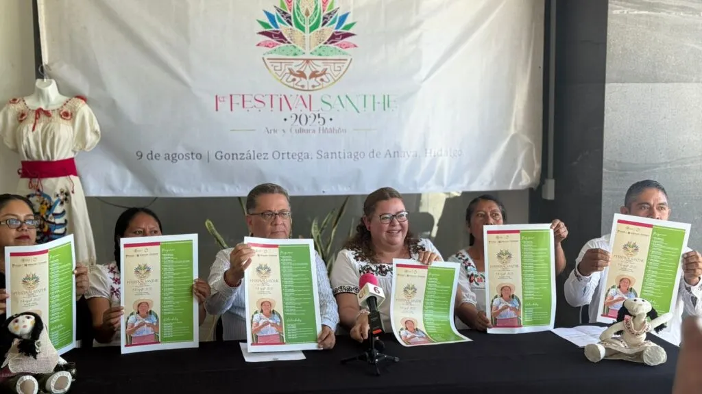 Cultura viva, arte indígena y sabor local en el Festival Santhe 2025