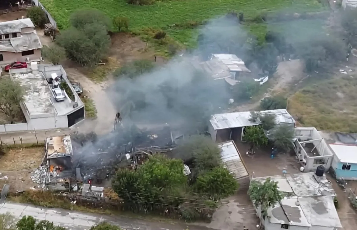 Explosión en Polvorín de Santiago de Anaya