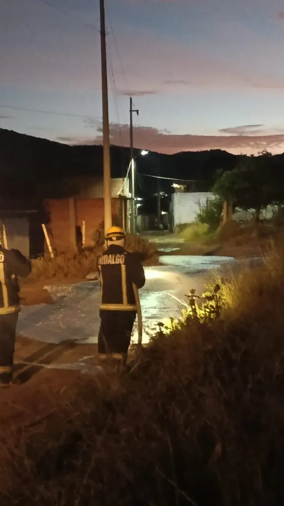 ¡Alerta en Epazoyucan! Fuga de hidrocarburo provoca evacuación