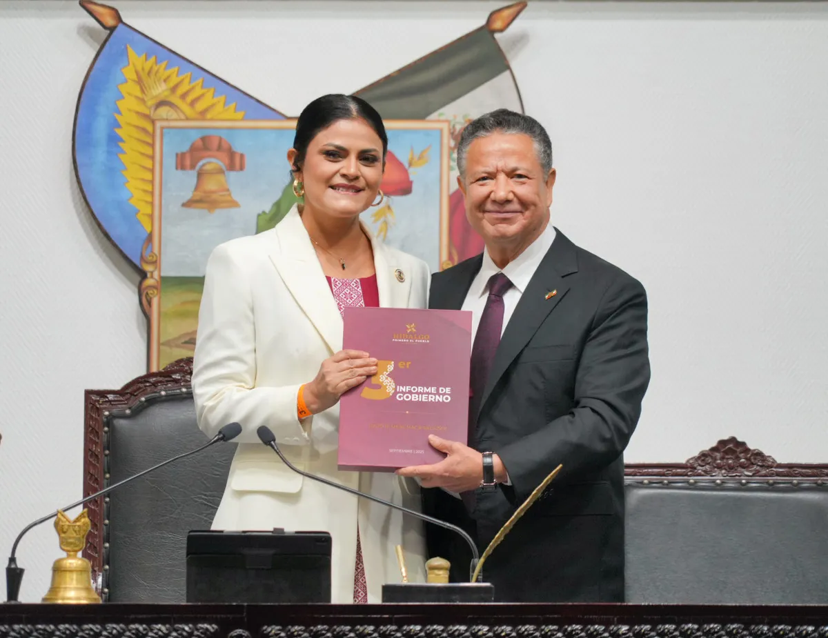 Tercer Informe de Julio Menchaca