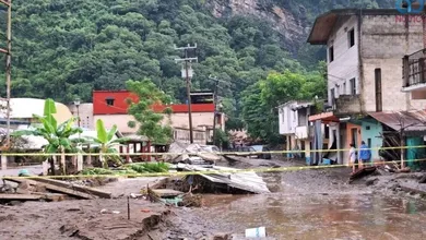 Cielo nublado y lluvias aisladas en la región Huasteca de Hidalgo, según pronóstico del SMN.