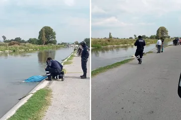 Hombre sin identificar aparece en canal de Hidalgo