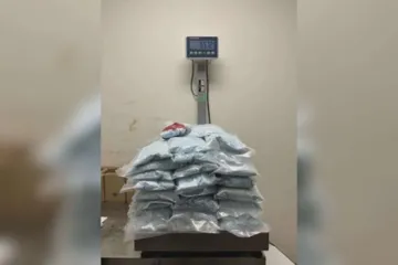 Detienen en California a mexicano con 70 kilos de fentanilo