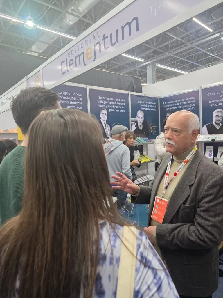 Elementum sorprende en la FIL Guadalajara 2025 con novedades literarias hidalguenses